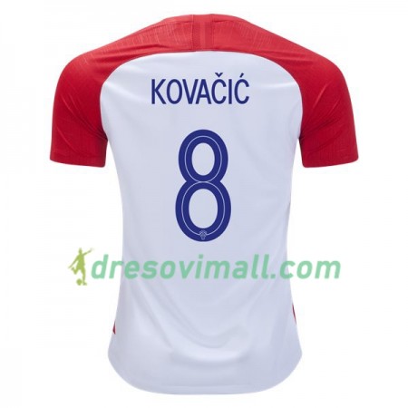 Hrvatska Kovacic 8 Domaći Nogometni Dresovi Svjetsko prvenstvo 2018